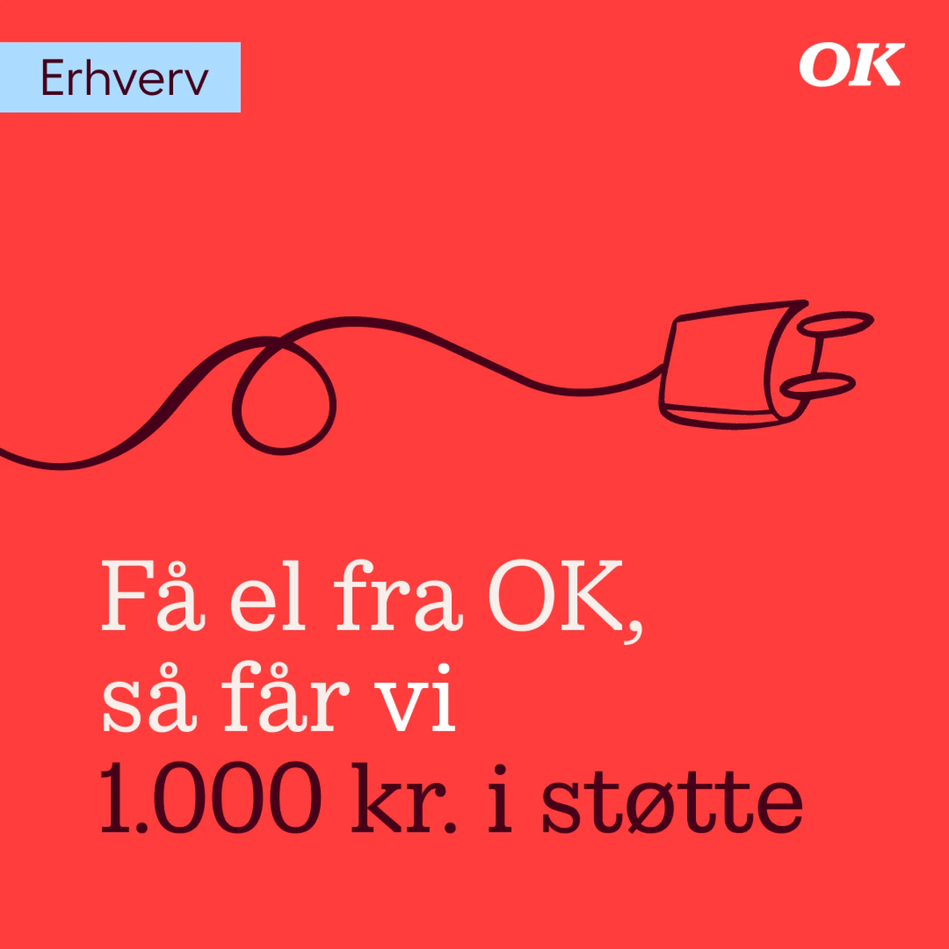 1.000 KR. TIL KLUBKASSEN – HELT UDEN AT DET KOSTER JER EKSTRA ARBEJDE!